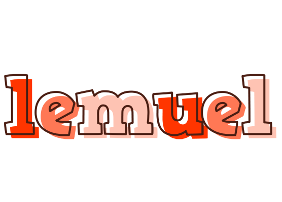 Lemuel paint logo