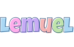 Lemuel pastel logo