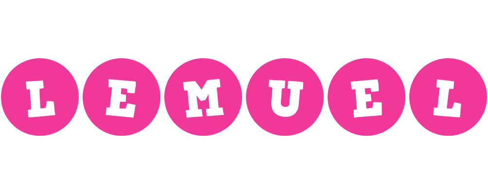 Lemuel poker logo