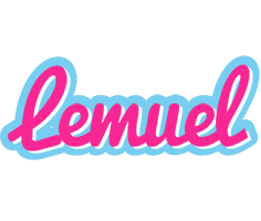 Lemuel popstar logo