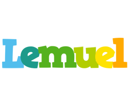 Lemuel rainbows logo