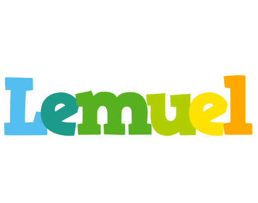 Lemuel rainbows logo