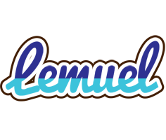 Lemuel raining logo