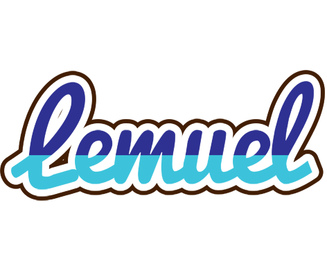 Lemuel raining logo