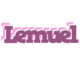 Lemuel relaxing logo