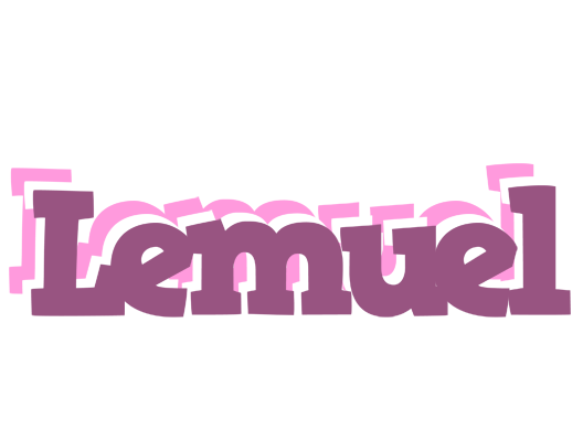 Lemuel relaxing logo