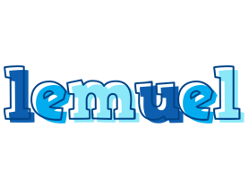 Lemuel sailor logo