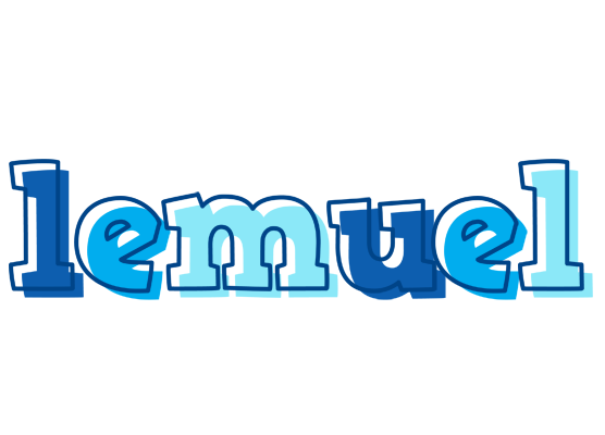 Lemuel sailor logo