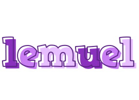 Lemuel sensual logo