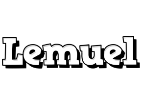 Lemuel snowing logo