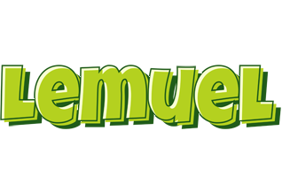 Lemuel summer logo