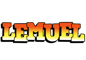 Lemuel sunset logo