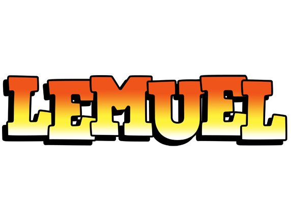 Lemuel sunset logo