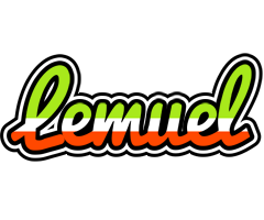 Lemuel superfun logo