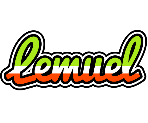 Lemuel superfun logo