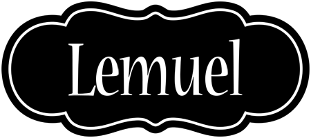 Lemuel welcome logo