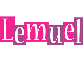 Lemuel whine logo