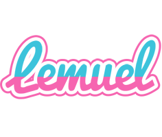 Lemuel woman logo