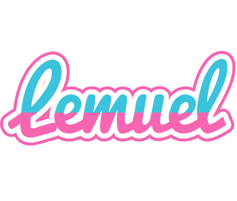Lemuel woman logo