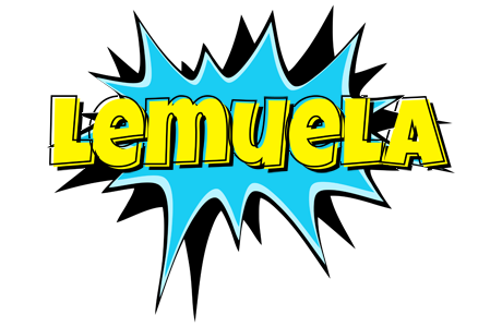 Lemuela amazing logo