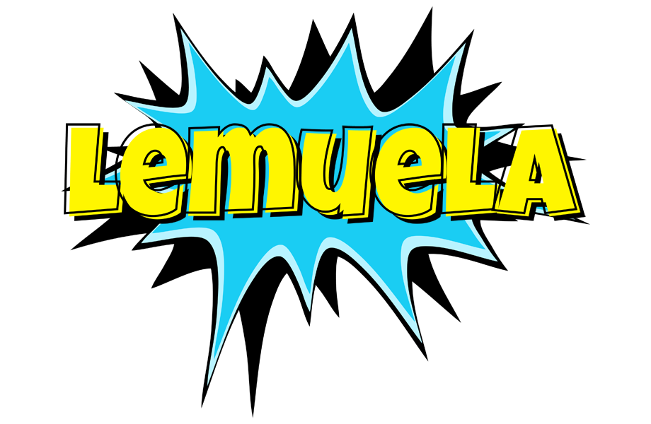 Lemuela amazing logo