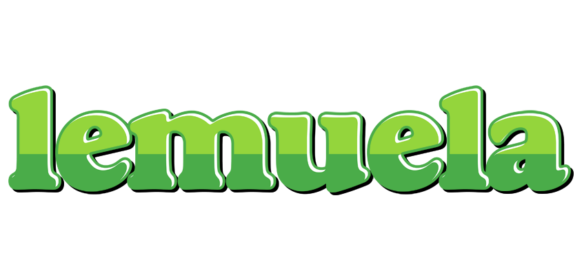 Lemuela apple logo