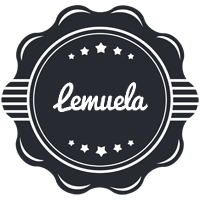 Lemuela badge logo