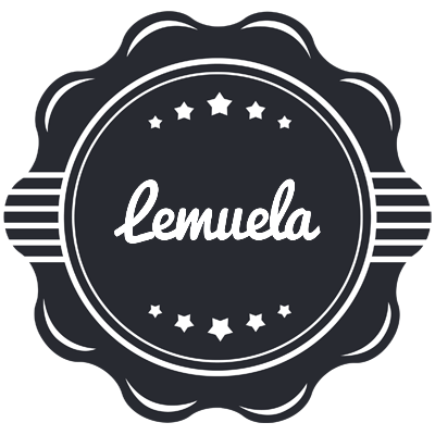 Lemuela badge logo