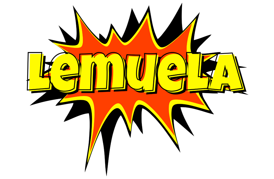 Lemuela bazinga logo