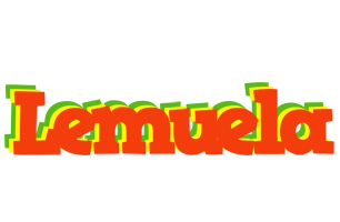 Lemuela bbq logo