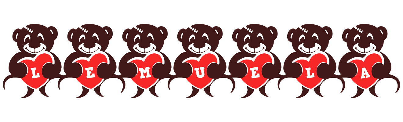 Lemuela bear logo