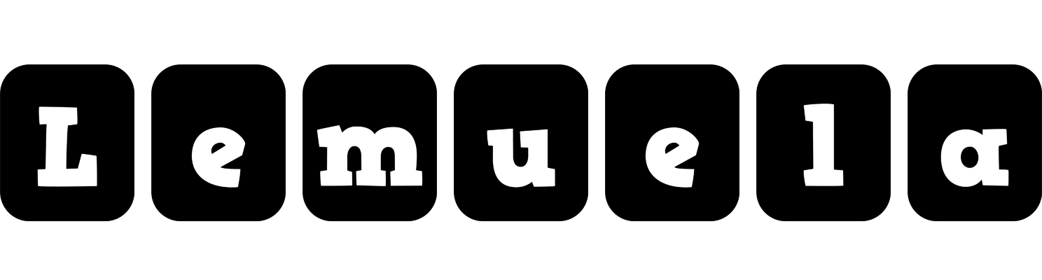 Lemuela box logo