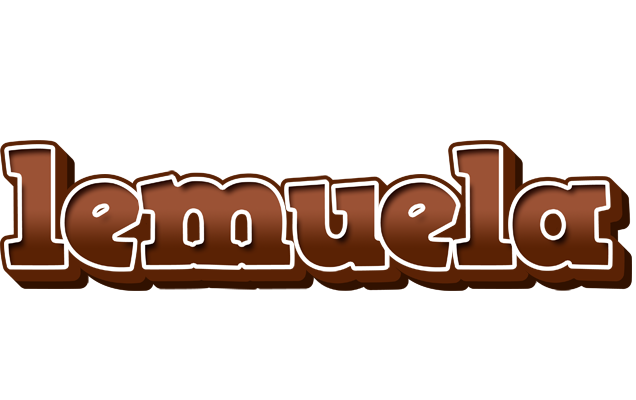 Lemuela brownie logo