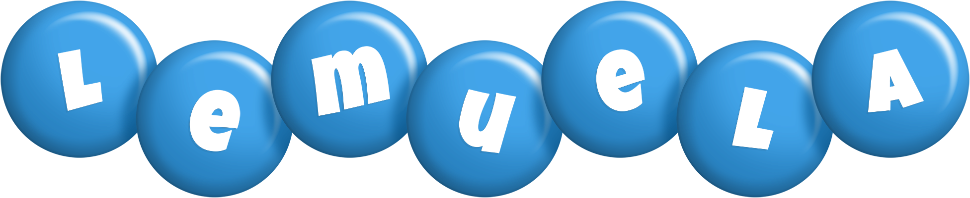 Lemuela candy-blue logo