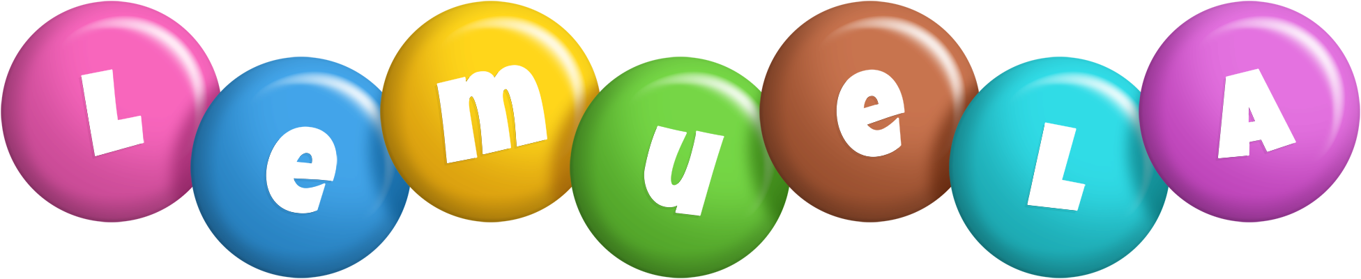 Lemuela candy logo