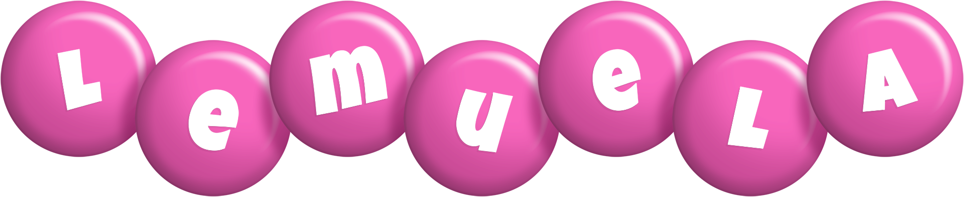 Lemuela candy-pink logo