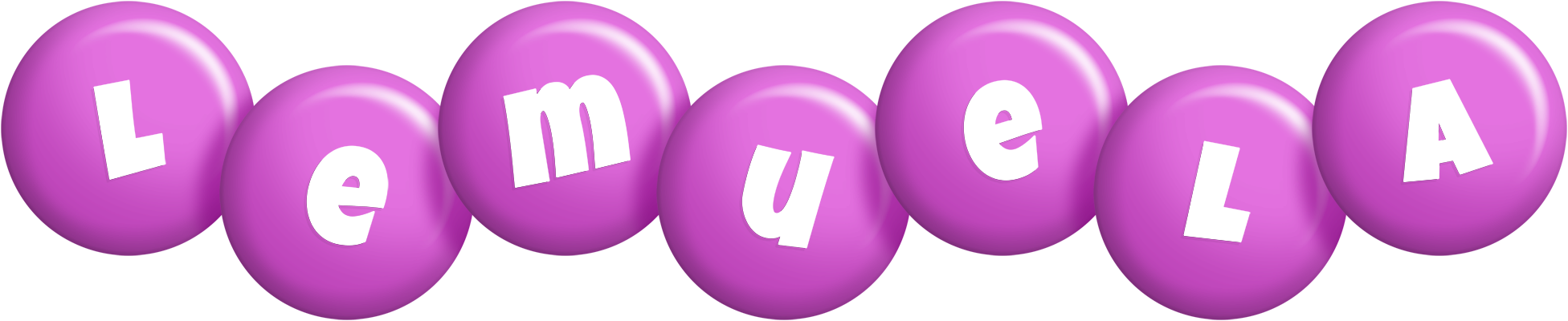 Lemuela candy-purple logo