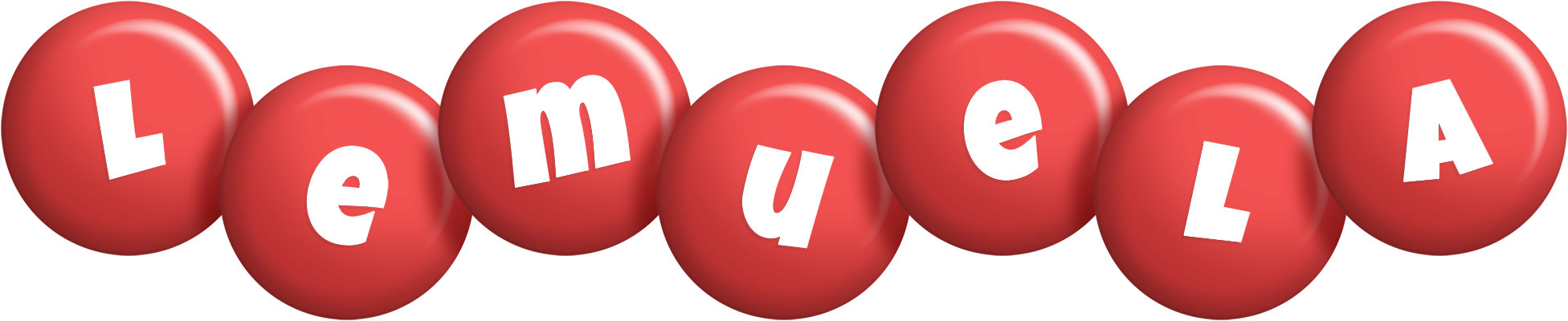 Lemuela candy-red logo