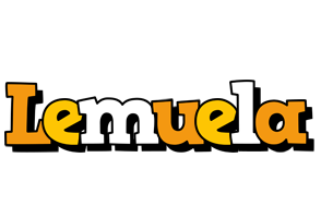 Lemuela cartoon logo