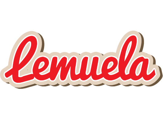 Lemuela chocolate logo