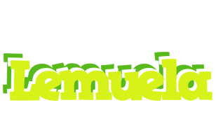 Lemuela citrus logo