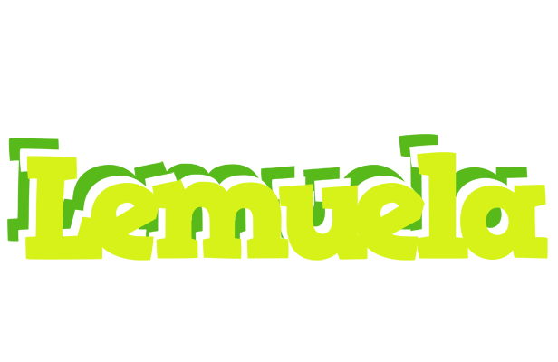 Lemuela citrus logo