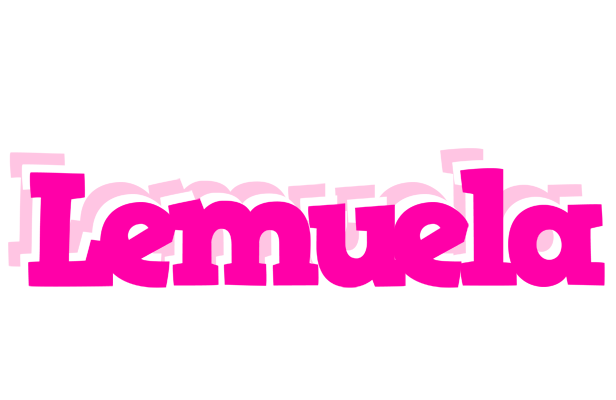 Lemuela dancing logo