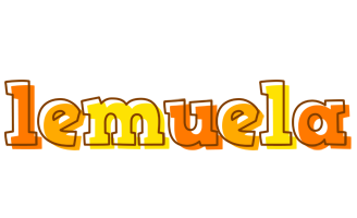 Lemuela desert logo