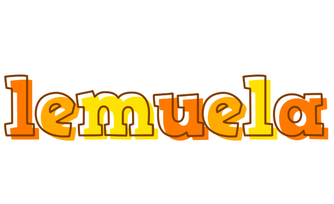 Lemuela desert logo
