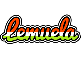 Lemuela exotic logo