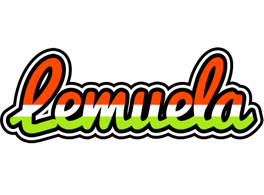 Lemuela exotic logo