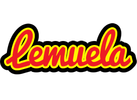 Lemuela fireman logo