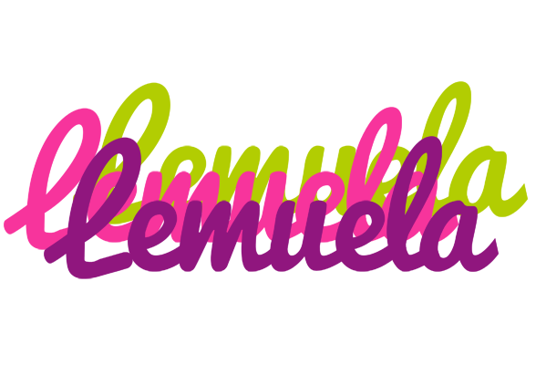 Lemuela flowers logo