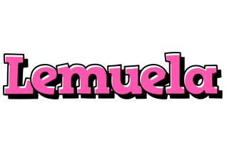 Lemuela girlish logo